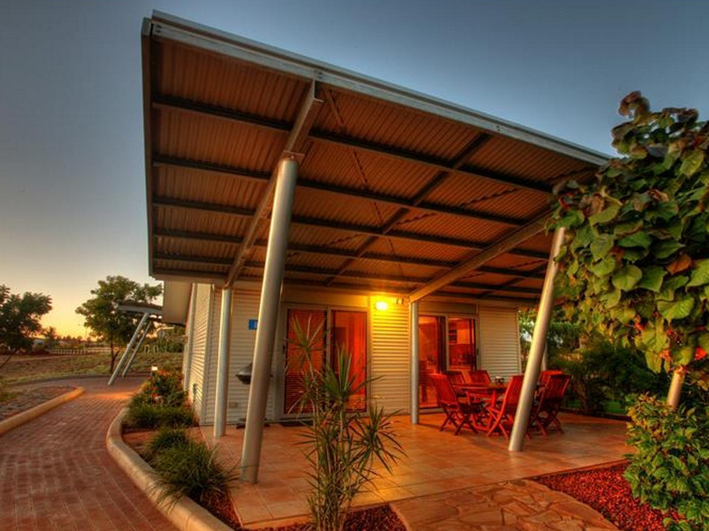 Point Samson Samson Beach Chalets מראה חיצוני תמונה