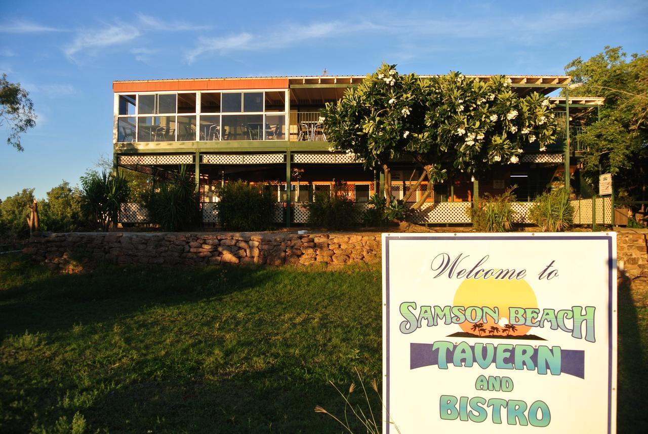 Point Samson Samson Beach Chalets מראה חיצוני תמונה